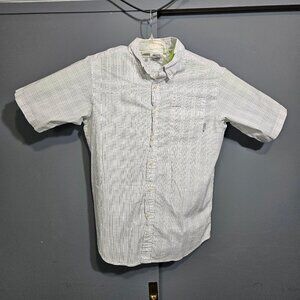 Columbia Sports Company regular fit men’s button up shirt short sleeve Size extr